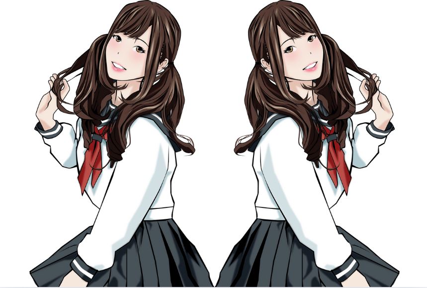 アクティブキュート 前髪