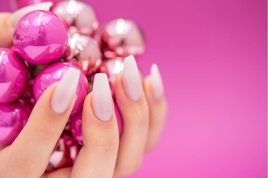 ベイビーブーマーネイル