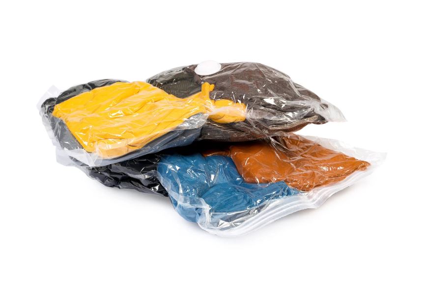 ダイソー 圧縮袋