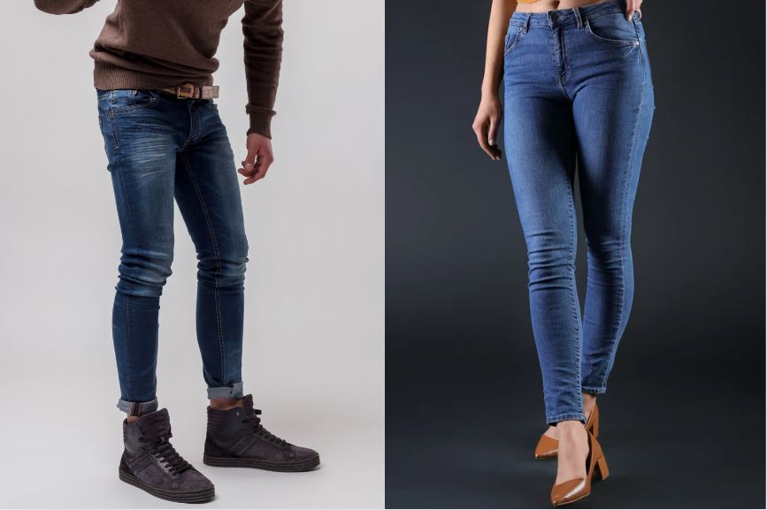 スキニー ダサい